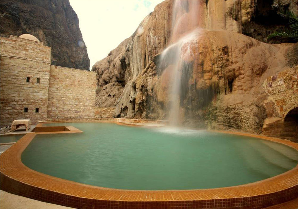 Ma'In Hot Springs Sweimeh Exterior foto